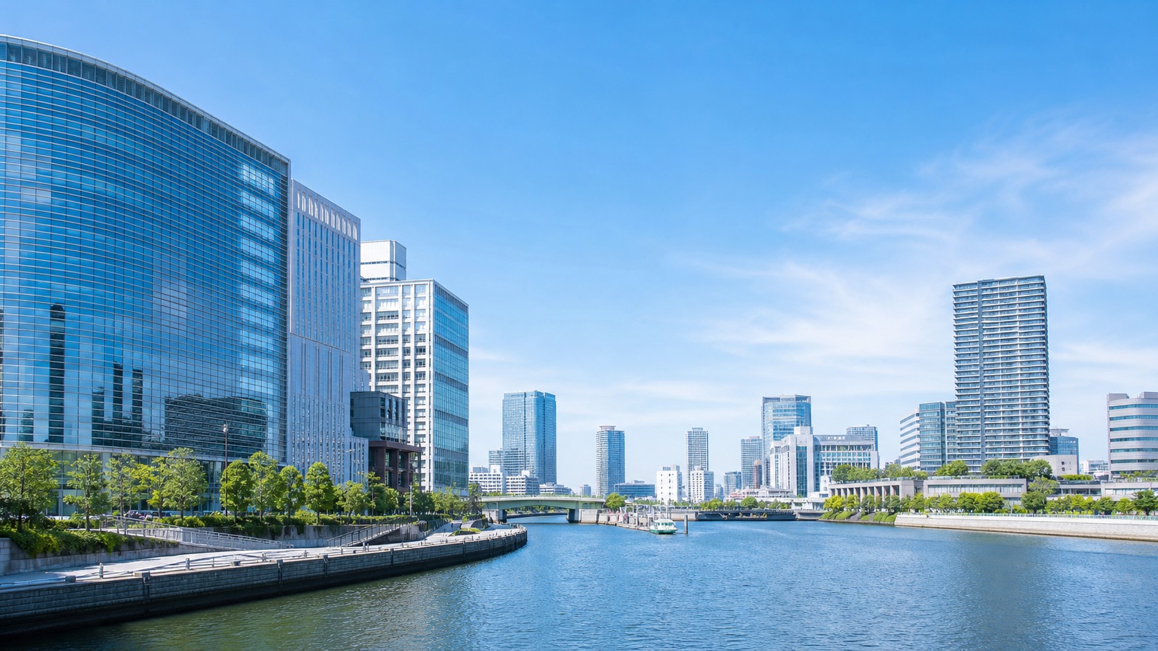 東京と神奈川の対応エリアを感じる街並み